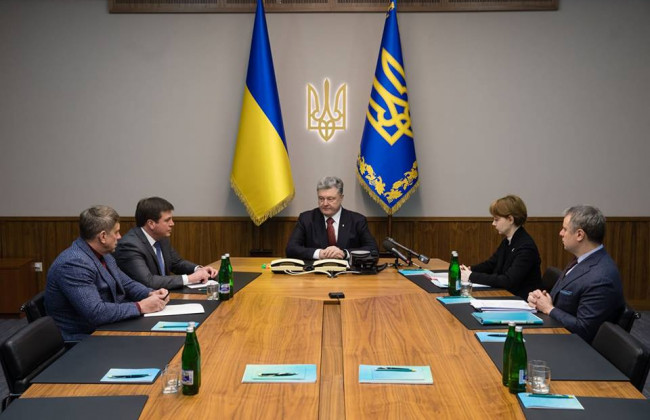 Порошенко прокомментировал действия «Газпрома»