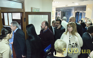 Судьи ВХСУ рассказали квалифкомиссии, в каких судах хотят продолжать карьеру, фоторепортаж