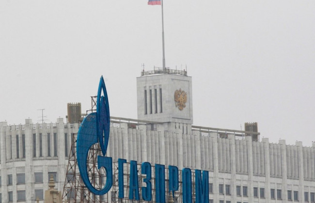 «Газпром» расторгает договоры с Украиной