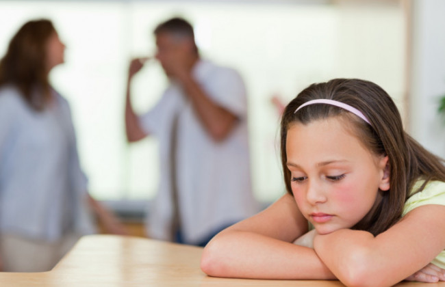 Как поделить ребенка при конфликте родителей, видео