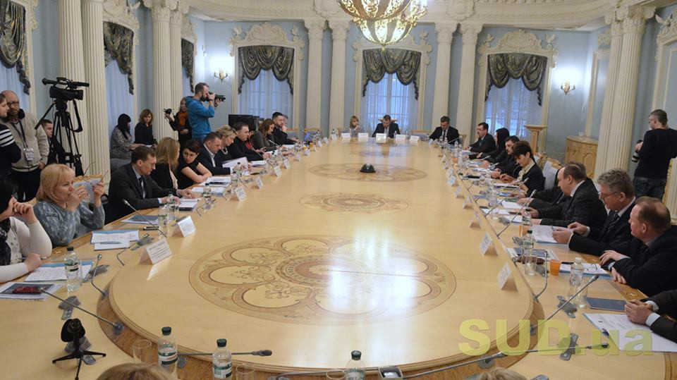 Список претендентов в Совет судей Украины