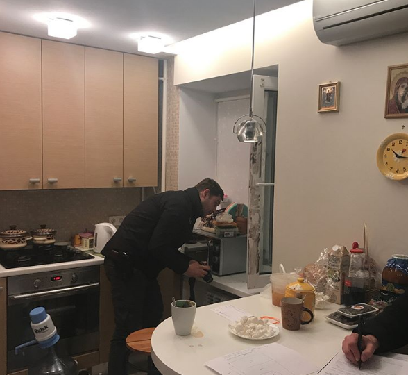 Неизвестные ограбили квартиру известной ведущей в Киеве