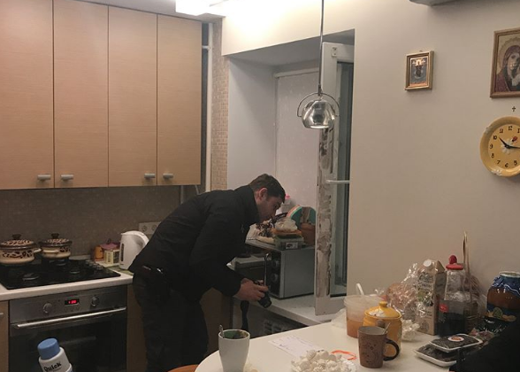 Неизвестные ограбили квартиру известной ведущей в Киеве