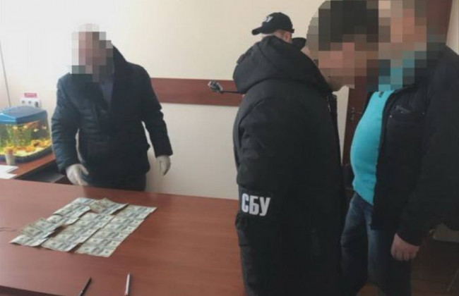 СБУ задержала начальника таможни, опубликованы фото