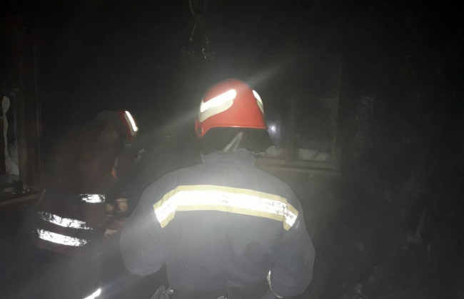 Адская западня: человек заживо сгорел в своей квартире