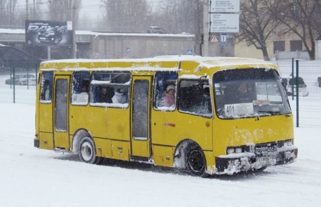 Проверка киевских маршруток: у Кличко пригрозили санкциями