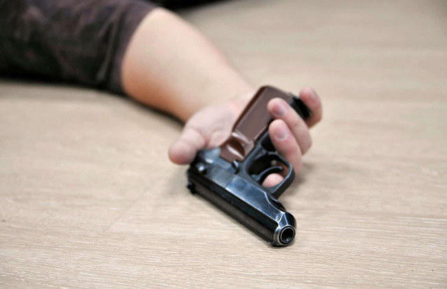 В Житомирской области собирался застрелиться чиновник