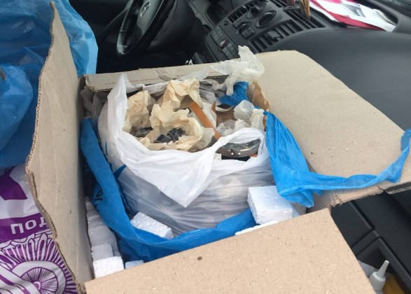 «Подарок на 8 марта»: под Одессой пытались вывезти радиоактивную посылку