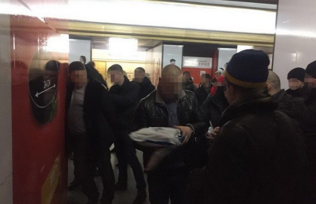 В столичном метро поймали директора госпредприятия