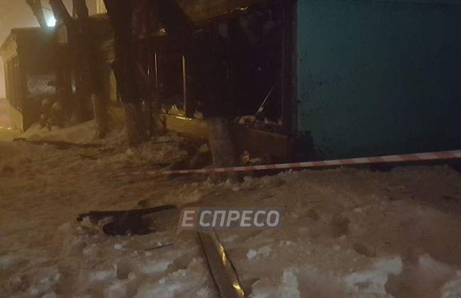 Обстрел ресторана из гранатомета в Киеве: появились новые подробности