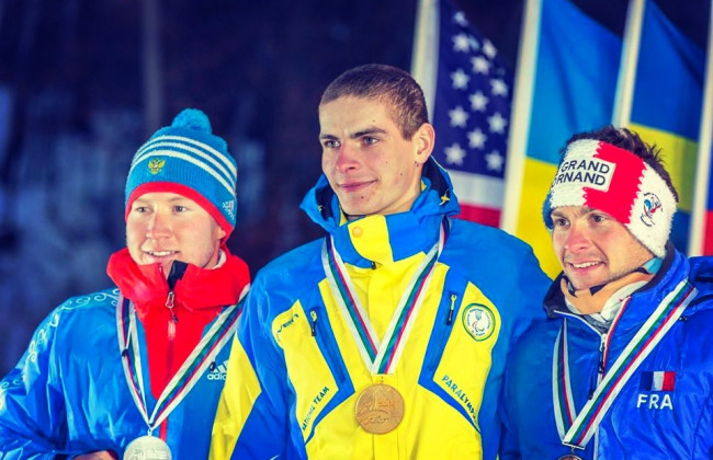 Паралимпиада-2018: украинец завоевал третью золотую медаль