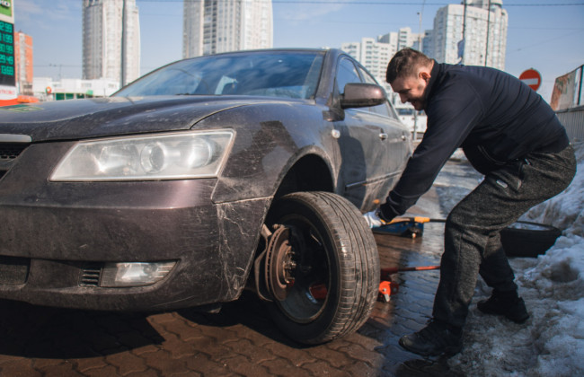 Киевские дороги превратили жизнь водителей в настоящий ад