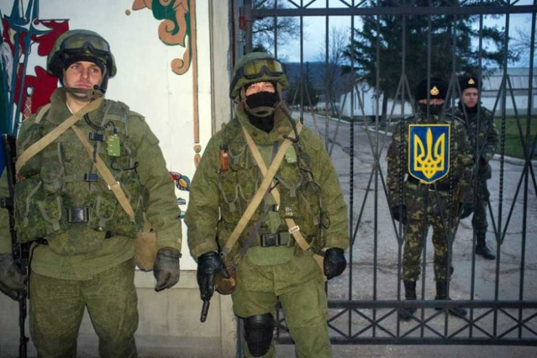 Аннексия Крыма: Украина сообщила о подозрении российским судьям