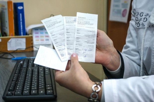 В Украине отменили прием пациентов по талонам