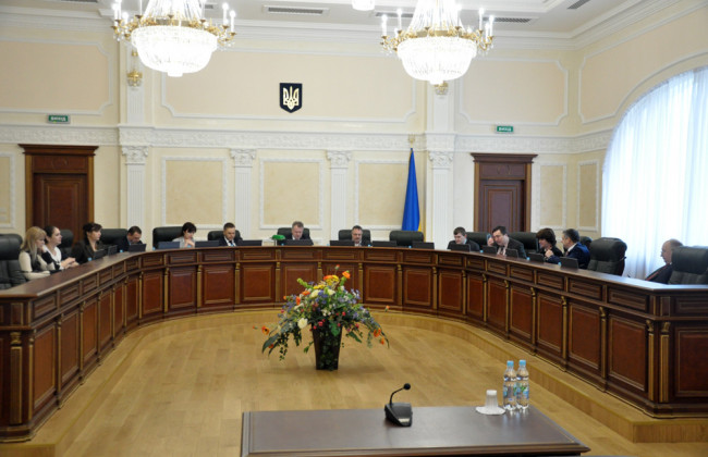 Высший совет правосудия уволил четырех судей