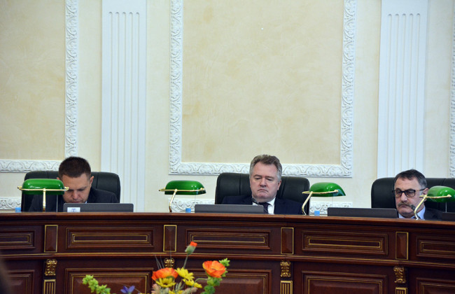 Высший совет правосудия уволил семь судей