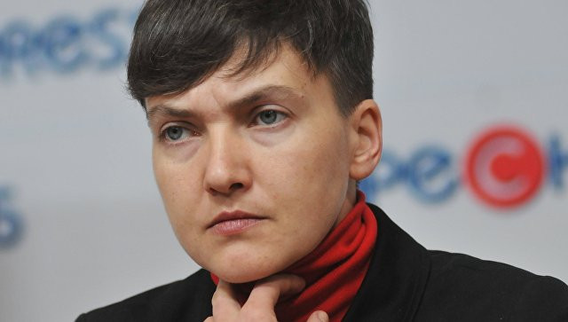 Дело Рубана: Надежда Савченко собрала брифинг