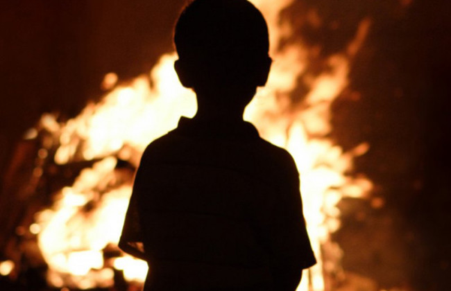 Адская западня: трое маленьких детей живьем сгорели в доме
