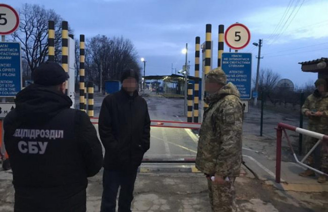 Из Украины выдворили криминального «авторитета»