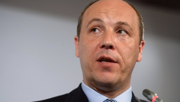 Парубий сообщил, какие вопросы Рада будет рассматривать на текущей неделе