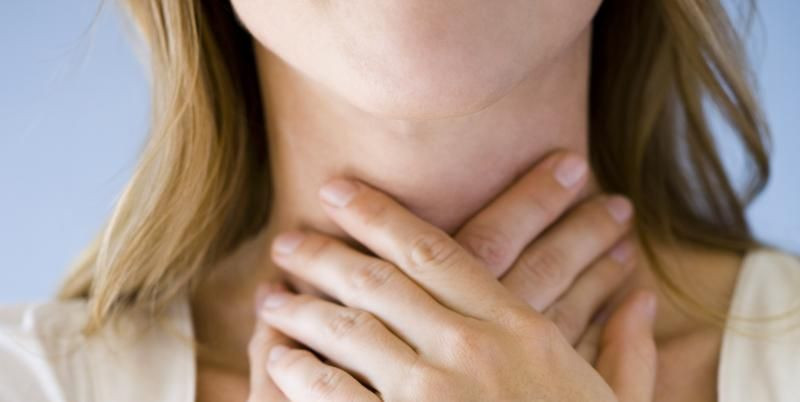 Названы шесть симптомов рака горла, о которых должен знать каждый