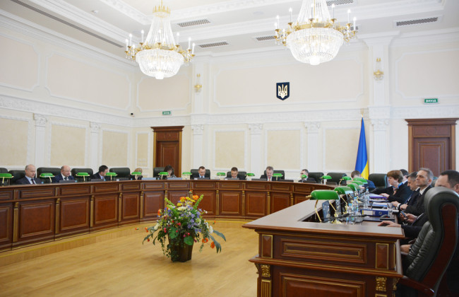 ВСП внес представления Порошенко о назначении восьми судей в местные суды