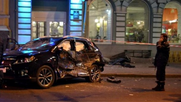 Харьковская трагедия: Lexus Зайцевой двигался на большой скорости