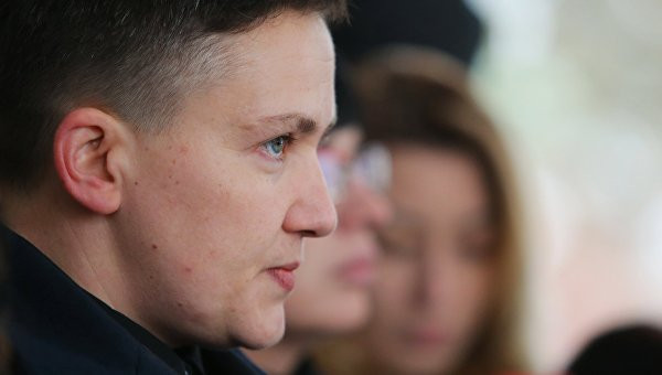 В Раде рассматривают возможность ареста Савченко, трансляция