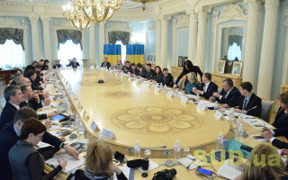 Первое заседание Совета судей Украины в новом составе, фоторепортаж