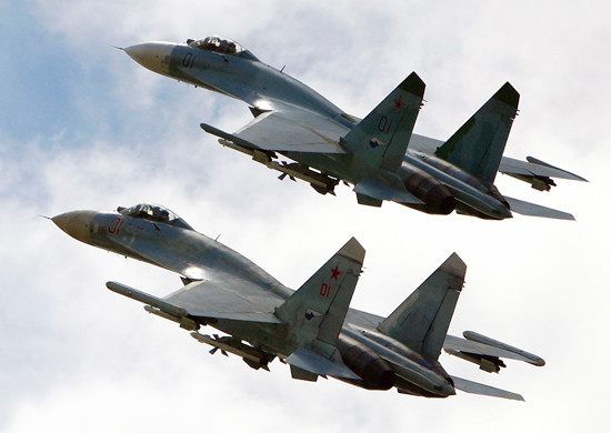 Украина развернула систему ПВО из-за опасного приближения авиации РФ