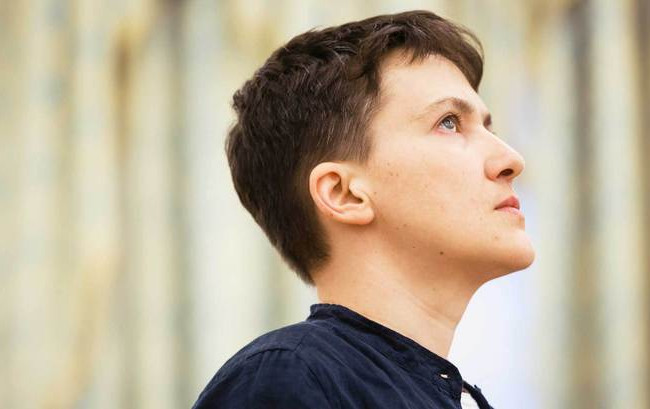 Савченко мешает видеонаблюдение в камере