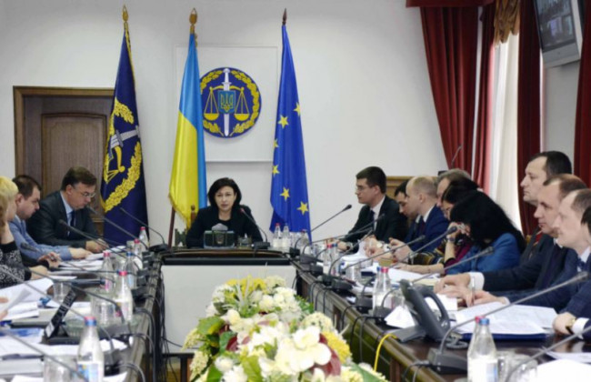 ГПУ введет спецподготовку для кандидатов в прокуроры