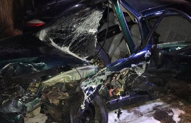 Смертельное ДТП под Львовом: BMW столкнулся лоб в лоб с Lanos