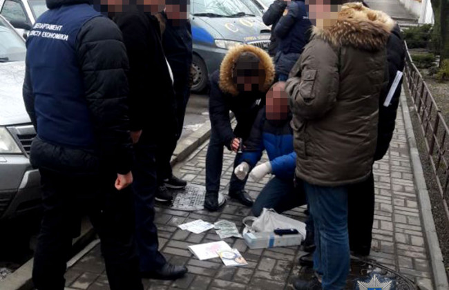 Задержан замглавы поселкового совета