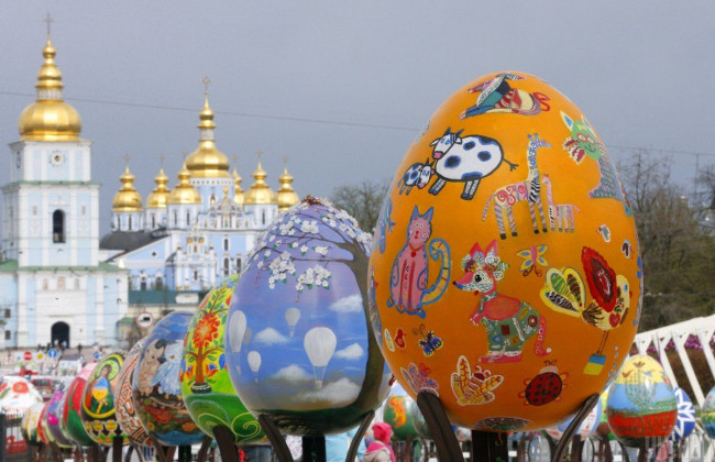 Пасха-2018: когда и сколько будут отдыхать украинцы
