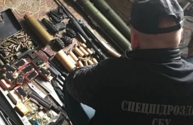 В Одессе СБУ задержала находчивого торговца оружием