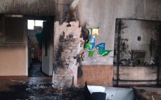 В Донецкой области из-за пожара в детсаду эвакуированы 93 ребенка