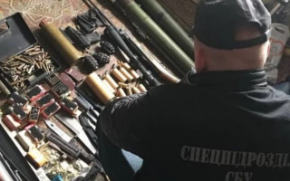 В Одессе СБУ задержала находчивого торговца оружием