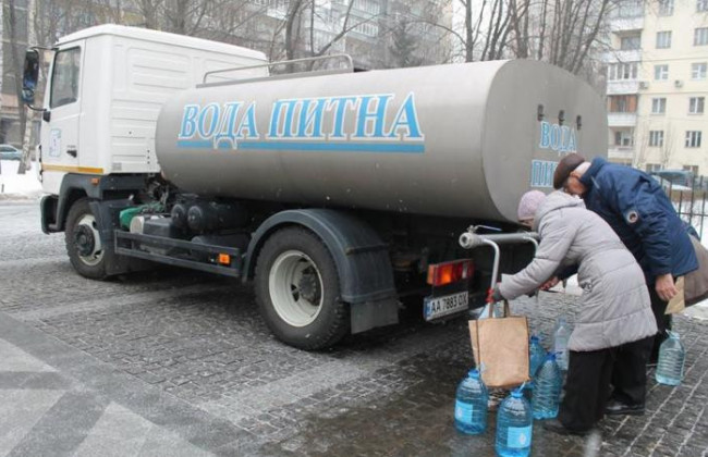 Массовое отключение воды в столице: киевлянам сделали важное сообщение