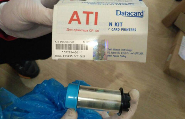 Киевские правоохранители обнаружили типографию, где изготавливались поддельные медсправки