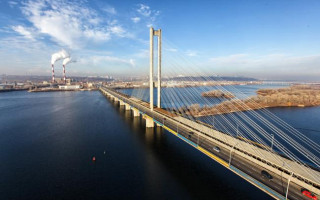 В Киеве ограничат движение по одному из мостов