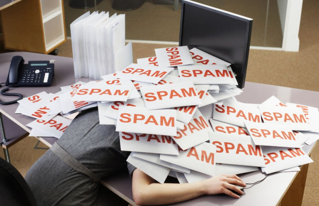 Депутаты намерены ввести новую борьбу со спамом