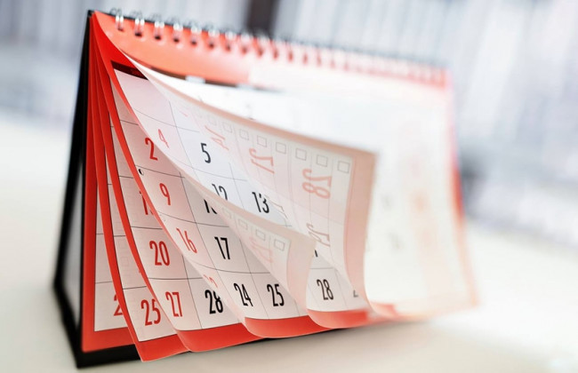 В апреле украинцев ждут два дополнительных выходных