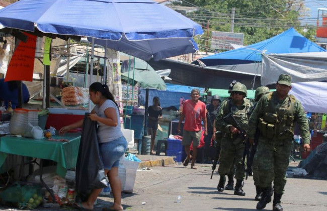Пасхальное шествие в Мексике закончилось кровавой стрельбой: есть погибшие