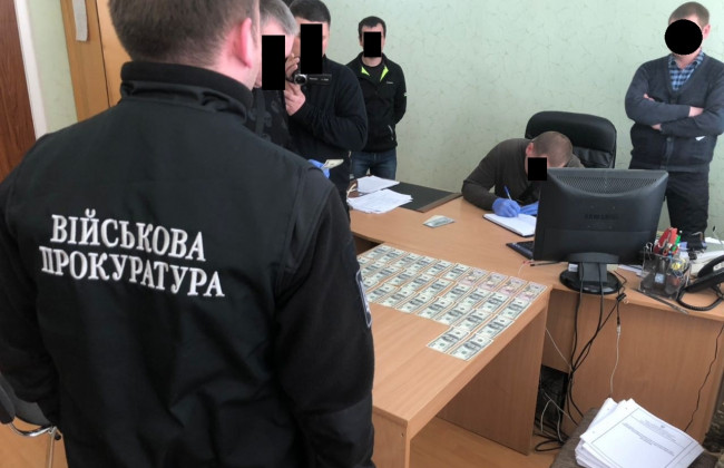 Попытка подкупа заместителя военного прокурора: задержан глава сельсовета