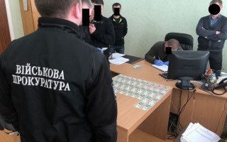 Попытка подкупа заместителя военного прокурора: задержан глава сельсовета