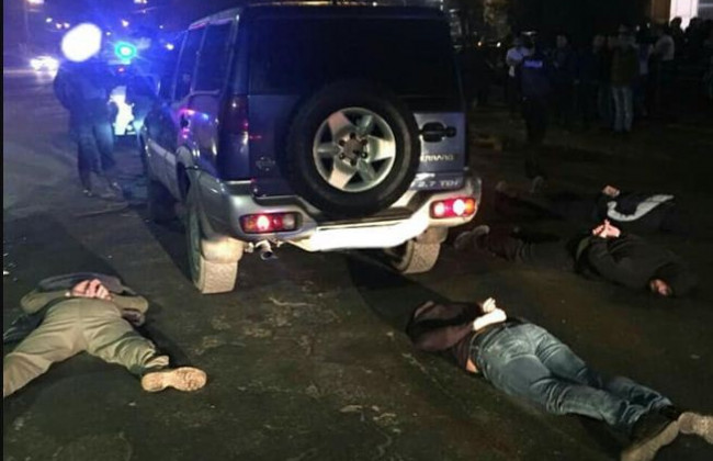 Крупная перестрелка в Ивано-Франковской области: стали известны подробности