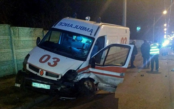 В Харькове произошло смертельное ДТП с участием «скорой»