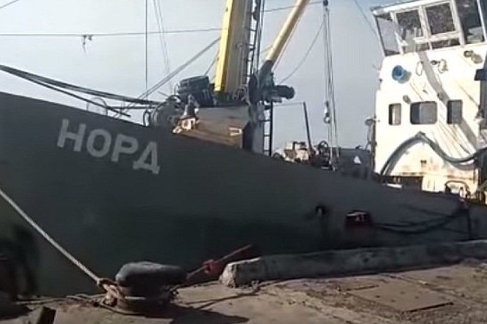 Стало известно, что сделают с капитаном задержанного крымского судна «Норд»
