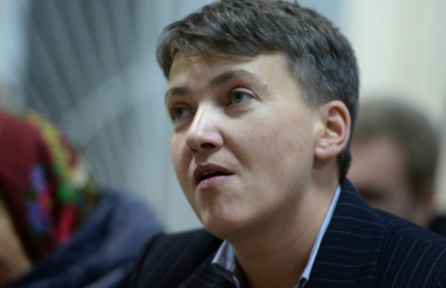 Стало известно, почему был отменен допрос Савченко на полиграфе